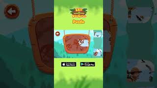 Puzzle! | Leo the Wildlife Ranger Kids Games #shorts screenshot 5