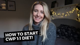 How to Start Cambridge Weight Plan 1:1 Diet Tips!