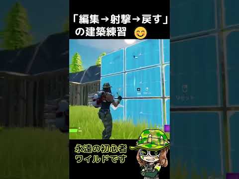 壁編集 射撃 元に戻す の建築練習 フォートナイト Shorts Youtube 壁編集 射撃 元に戻す の建築練習 フォートナイト Shorts Youtube