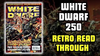 White Dwarf 250 - Retro Read Through. Warhammer Fantasy 6th edition and The Old World guide!
