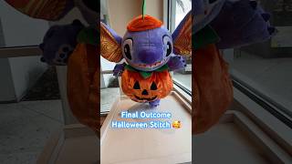 🎃 Halloween Stitch 👻 at Build A Bear Workshop #stitch #disney #buildabear #halloweencostume #stich