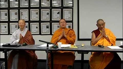 Meditation Colloquium, Closing Remarks and Acknowledgements