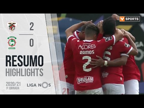 Santa Clara Maritimo Goals And Highlights