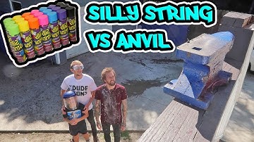 EXPLODING CANS OF SILLY STRING Ft. The Dudesons
