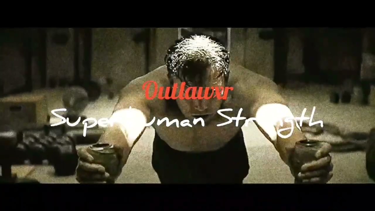 Unmatchable Superhuman Strength - Bodybuilding Series - Subliminal