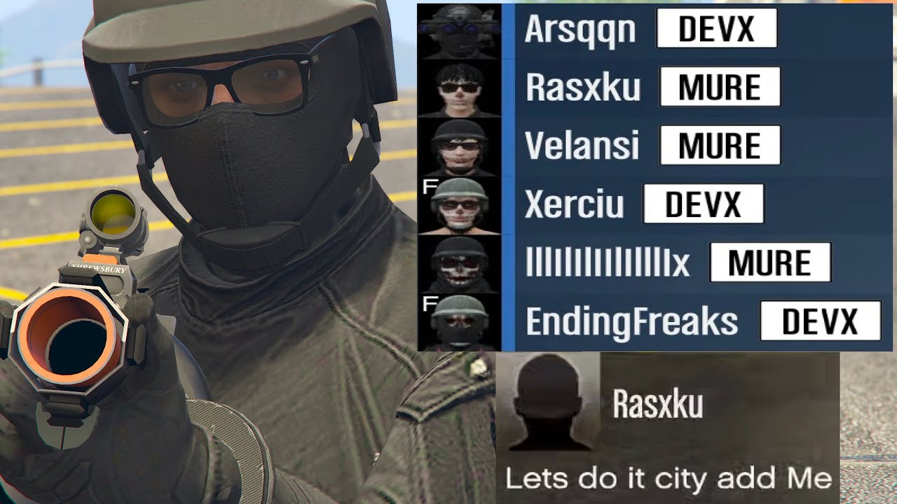 I Joined An OPP LOBBY & It Turned Into A WAR (GTA 5 Online)