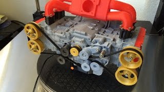 3D Printed Subaru EJ20 WRX Engine - Functional Model 3D Printed Subaru EJ20 WRX Engine - Functional Model