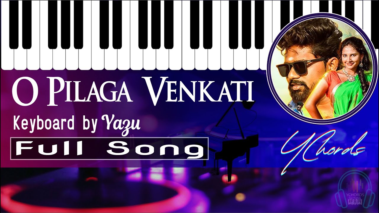 Muslich Praba O Pilaga Venkati | Prabha | Keyboard Version with Lyrics - YouTube Music