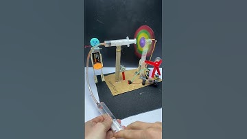 Dc motor fan project-science experiment project #dcmotor #tech #scienceproject #fan #shorts #diy