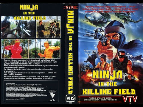 Ninja Öldüren Tarlada - Ninja in the Killing Fields (1984) [Türkçe Dublaj Fulll] By TehlikE