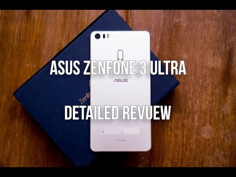 Asus Zenfone 3 Ultra - Review