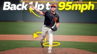 How an Ex-MLB Pitcher Got Back to 95 MPH in 3 Months [FULL GUIDE] Profile