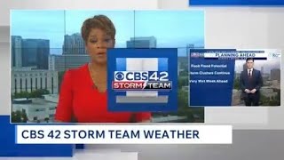 Rounds of Heavy Rain & Storms Continue