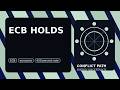 European Central Bank Holds Rates as European Central Bank Faces War Risk