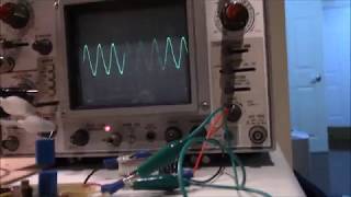 Listening to an electromagnetic field [1080p60]