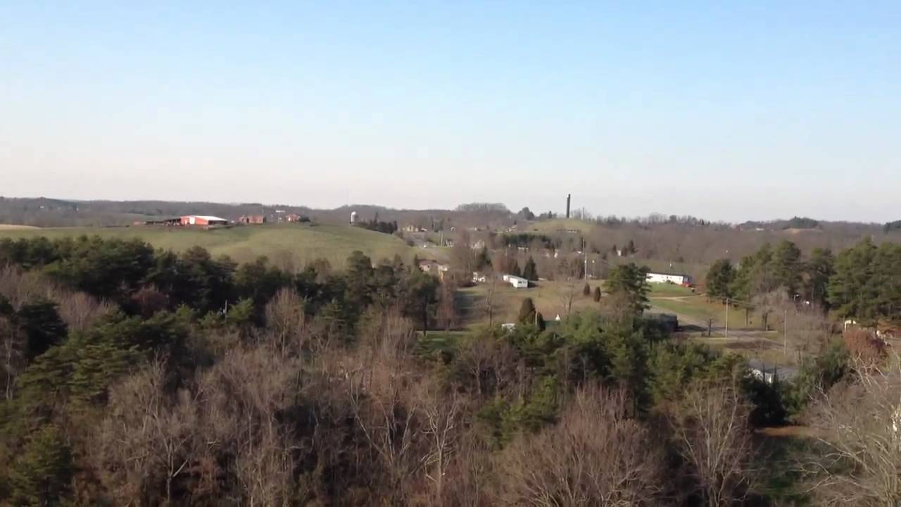 Tower work on a small WiSp Tower In Bidwell ohio YouTube
