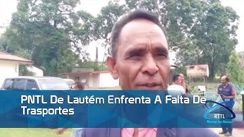 PNTL De Lautém Enfrenta A Falta De Trasportes