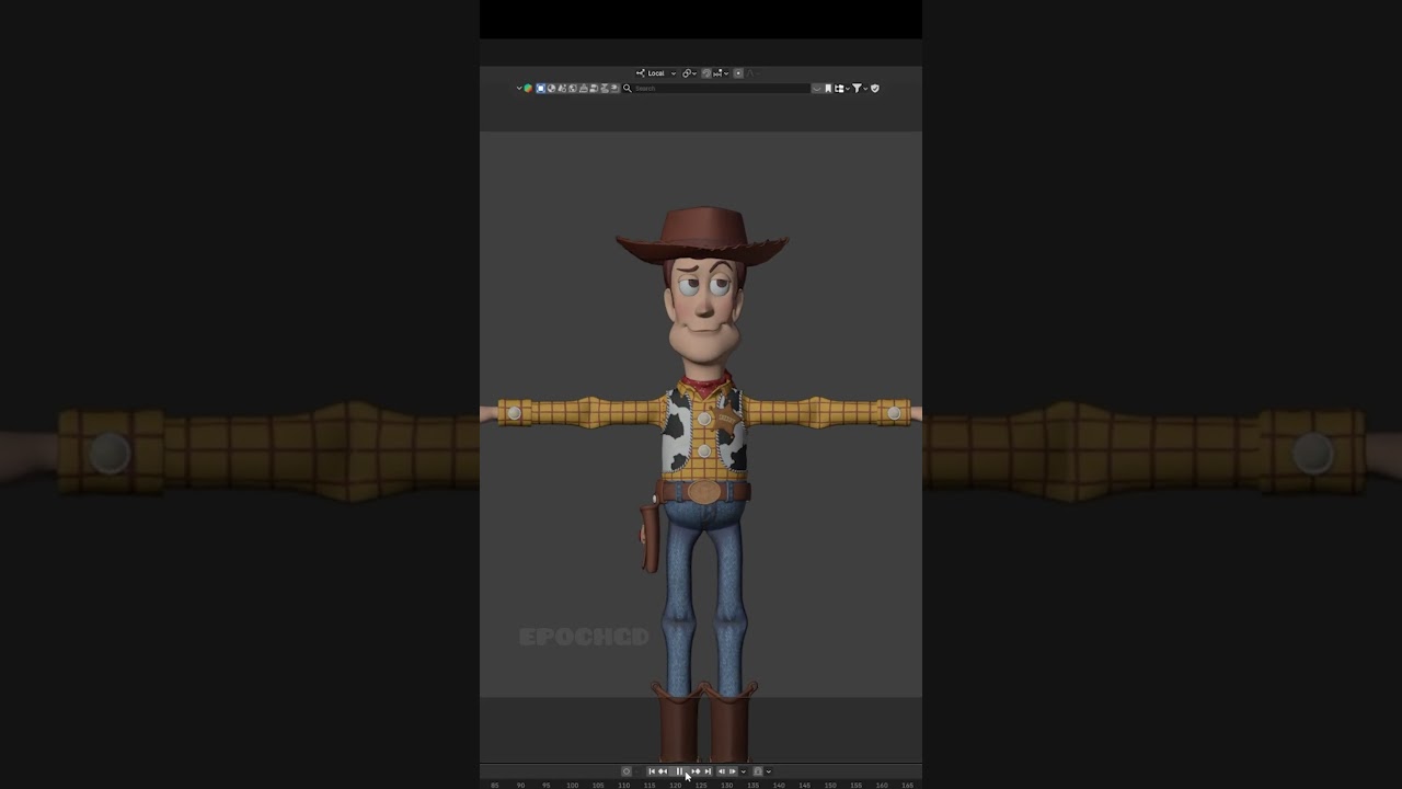 Woody is feeling fabulous #memes #blender