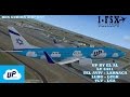 FSX TEL AVIV - LARNACA UP By EL AL PMDG 737-800