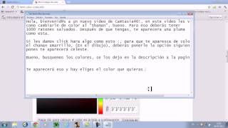 [2012][Julio][Bien explicado] Como cambiarle de color al Chaman en Transformice [2012][Julio]