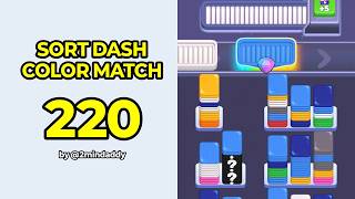 Sort Dash Color Match Level 220