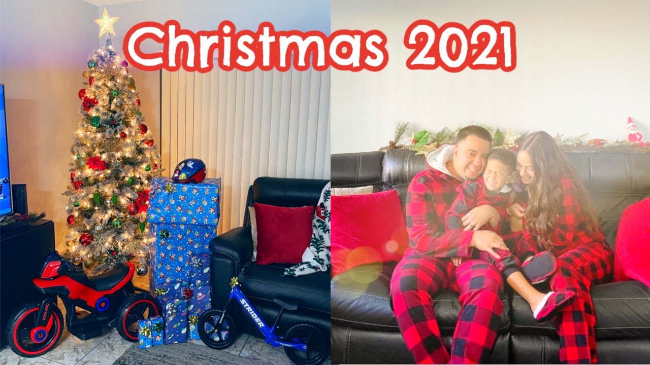 CHRISTMAS MORNING OPENING GIFTS 2021 YouTube