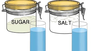 Ionic compounds dissolve faster in water than covalent compounds _ Solutions Wealth