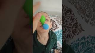 İki Balonu Aynı Anda Şişirebildi Mişfet