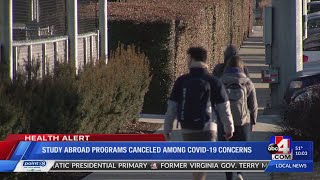 Study Abroad Programs Canceled Among Covid-19 Concerns