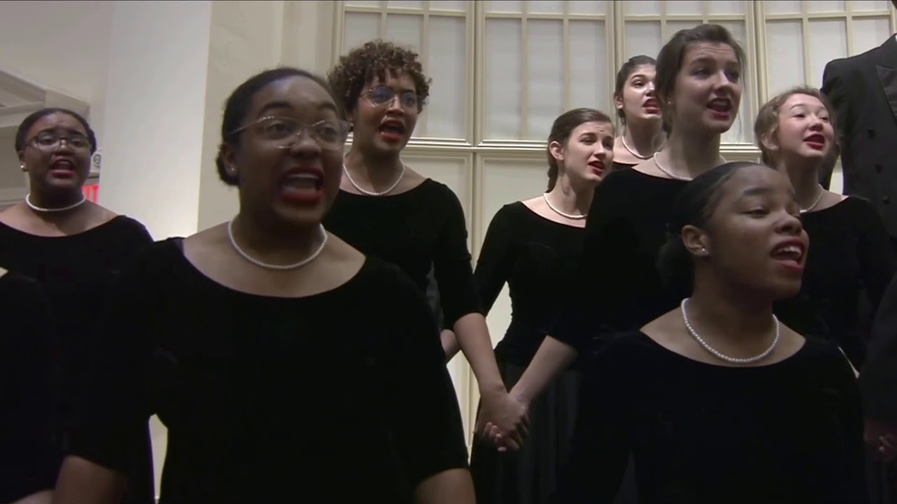 Daniel, Servant of the Lord (arr. Stacey V. Gibbs) | The Davidson Chorale | GMEA Conference 2020