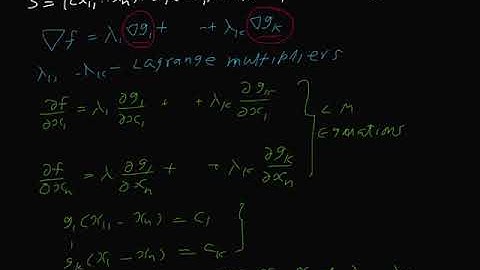 Mathematical Modeling-Multivariable Optimization (part-2)