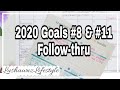 Follow Through on 2020 Goals #8 and #11 | January Meal Planning Process Explained