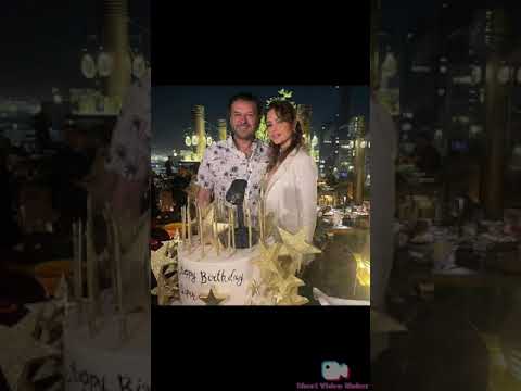 راغب علامة يحتفل بعيد ميلاده ال 62