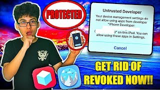 (2021) STOP GETTING *REVOKED* NOW!!! (APPVALLEY & TWEAKBOX) NO MORE REVOKES!!! screenshot 3