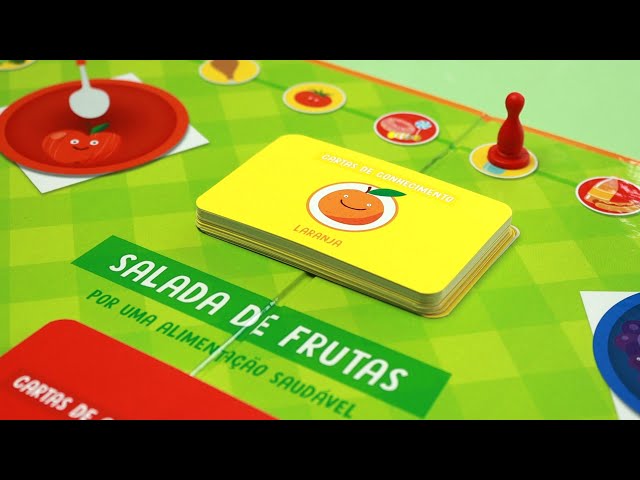 Culinária da Sara : Salada de Frutas no Tuca Jogos