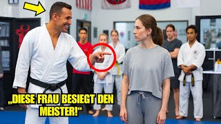 Download Lagu Schwarzer Gürtel fordert einfache Frau zum Kampf – Was dann passierte, schockierte alle MP3 Download Lagu Schwarzer Gürtel fordert einfache Frau zum Kampf – Was dann passierte, schockierte alle MP3