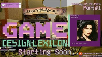 Legacy of the Ancients / Commodore 64 | October 22, 2024 (Part 1) | Twitch VOD