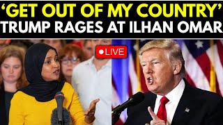 Download Lagu Donald Trump LIVE | 'Get The HELL Out of our Country'; Trump Torches 'Con' Ilhan Omar | US News MP3