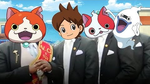 Yo-Kai Watch The Movie 2  - Meme 16