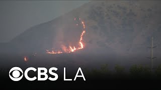 Shore Fire burns over 3,000 acres in Riverside County; evacuation orders still in place
