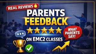 EMC2 NEET JEE Classes | What Parents Say | Reliable Coaching Hadapsar, Kondhwa, Magarpatta, Amanora