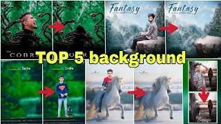 Top 5 full HD backgrounds download and use your photo editing