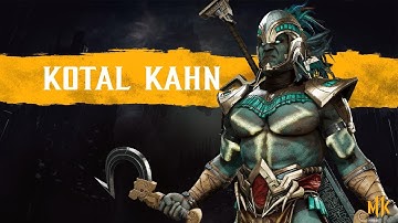 Mortal Kombat 11   Kotal Kahn All Interaction Dialogues