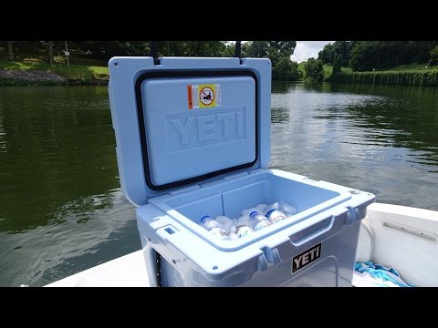 Review: YETI Tundra 35 Cooler - BASE Magazine