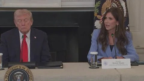 Homeland Security Secretary Kristi Noem pauses visa program used by Brown University suspect