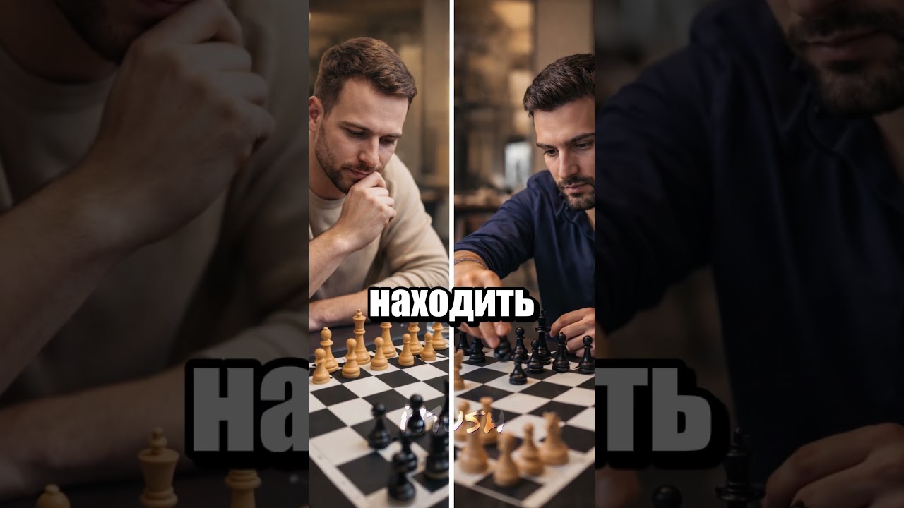 Шахматы с нейронкой — Transcript