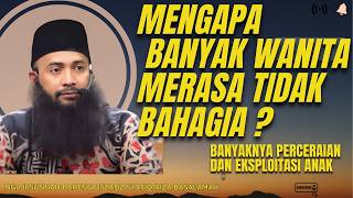 🔴KENAPA BANYAK WANITA TIDAK BAHAGIA INI PENYEBABNYA ‼️  Ceramah Ustadz Dr Syafiq Riza Basalamah, M.A