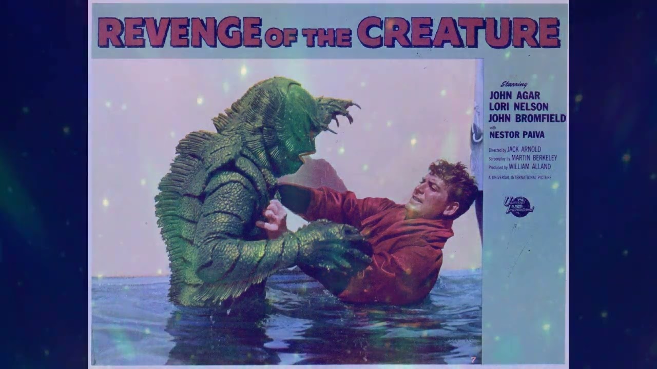 Herman Stein - "The Revenge Of The Creature - Main Title"
