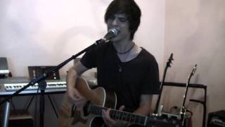 Three Days Grace/ Adam Gontier - Never Too Late (Acoustic Cover by Kevin Staudt) Resimi