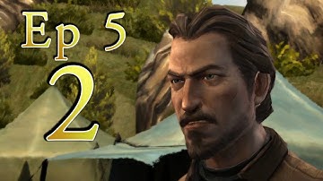 Game of Thrones Ep 5 - A Nest of Vipers - Part 2 (Choice Path 1) Gold, Finn, Skill